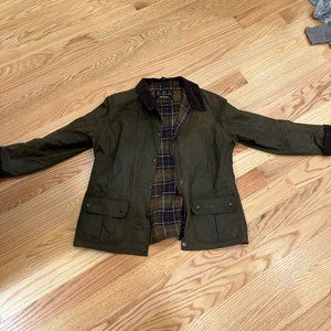 Womens Waxed Barbour Jacket